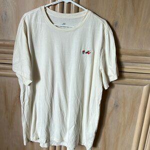 Nike Stiched Floral Shirt. New without tags